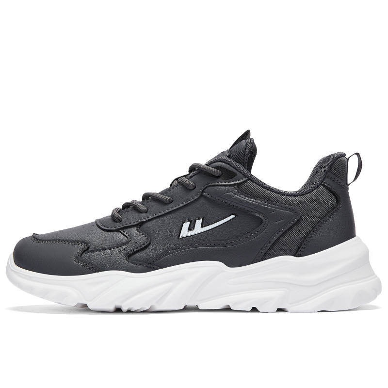 Warrior Abrasion Resistant Slip Resistant Low top Casual Shoes Men's Gray