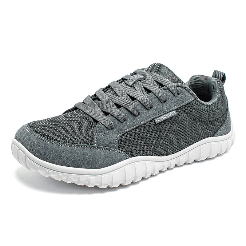 HOBIBEAR Cushioning Slip Resistant Abrasion Resistant Low top Casual Shoes Unisex