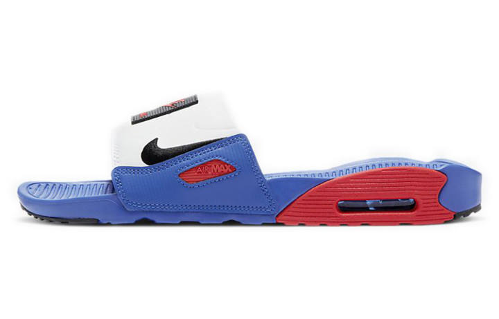 Nike Nike Air Max 90 Slide 'Game Royal Red'