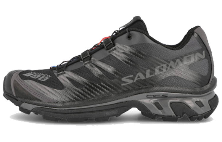 SALOMON XT 4 Low top Running Shoes Men's Black