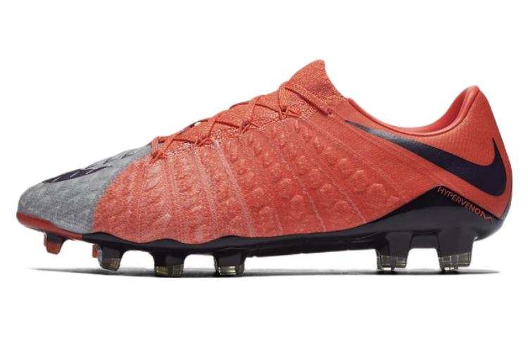 Nike Nike FG Firm Ground Cushioning Slip Resistant Lightweight Soccer Shoes Women's Rusty Red