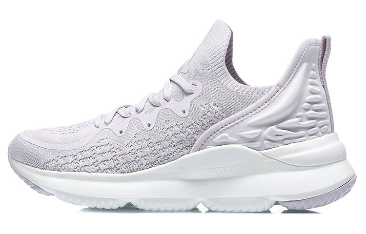 Li-Ning Li Ning Comfortable Collection Cushioning Slip Resistant Abrasion Resistant Breathable Lightweight Low top