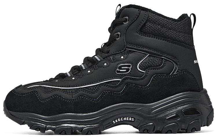 Skechers D'Lites New Lane Sneaker 'Black' Women's