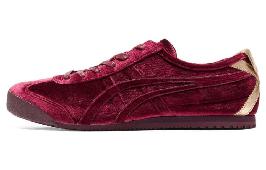 Onitsuka Tiger Mexico 66 Shoes Dried Berry Rose Gold