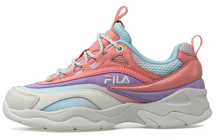 FILA FUSION Ray Casual Shoes Women's Low Top Flamingo Pink/Lavender
