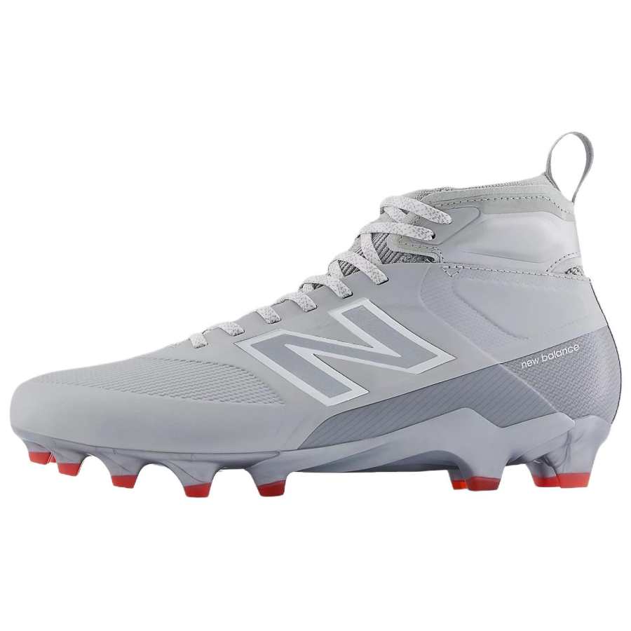 New Balance New Balance Fortress Comfortable And Lightweight Soccer Shoes Unisex Gray