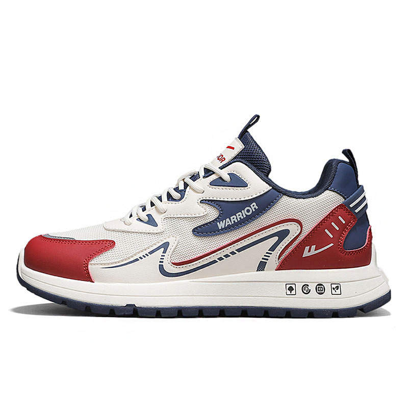 Warrior Abrasion Resistant Breathable Slip Resistant Low top Casual Shoes Men's
