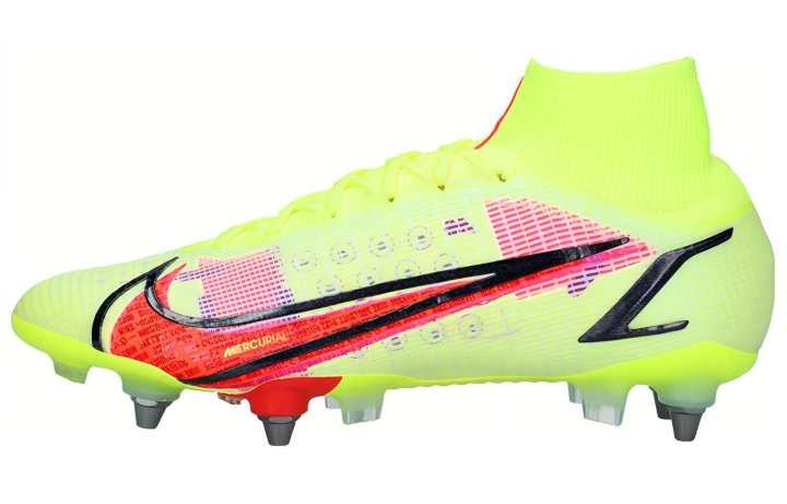 Nike Nike Mercurial Superfly 8 SG Soft Ground Slip Resistant Abrasion Resistant Slip Resistant Abrasion Resistant