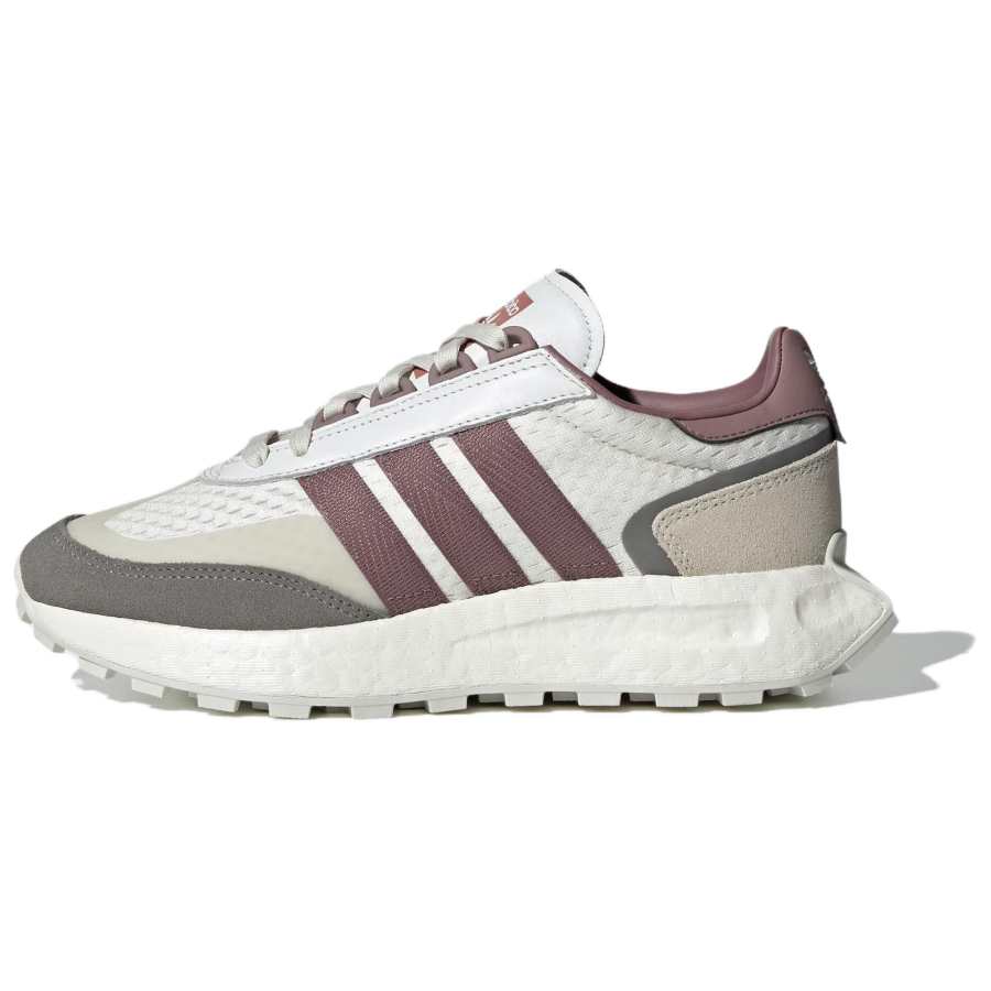 Adidas Originals Retropy E5 Soft And Comfortable Low top Casual Shoes Women's White Red Gray