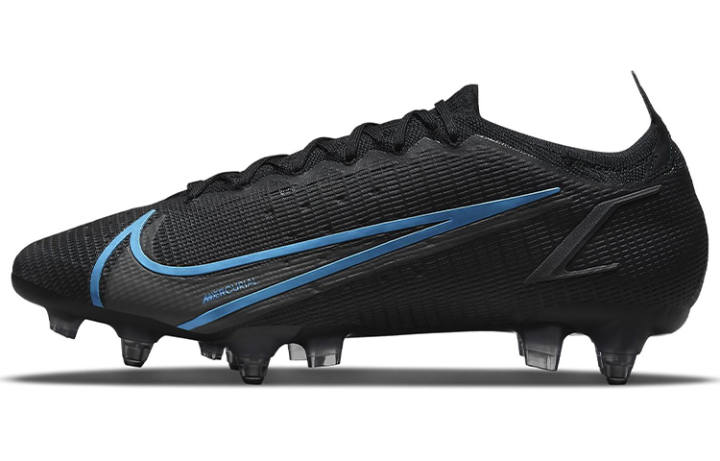 Nike Nike Mercurial Vapor 14 Elite SG Pro Ac Black Light Blue