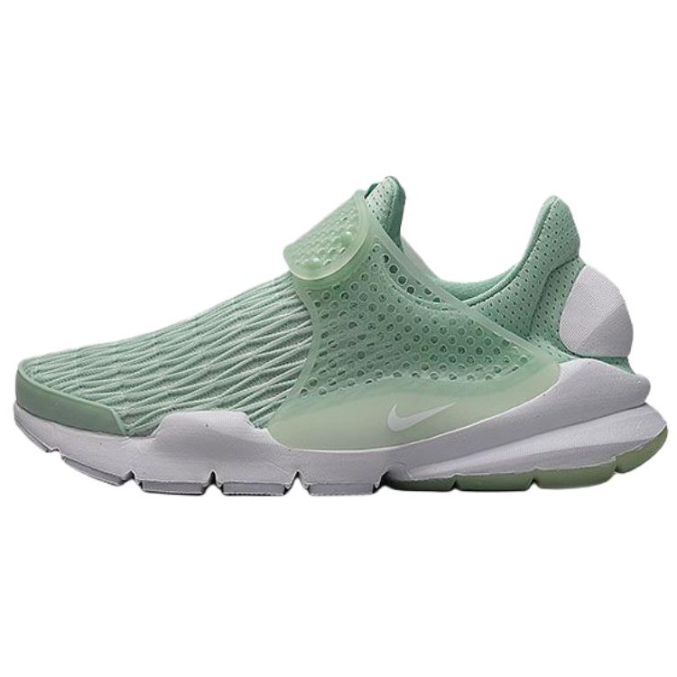 Nike Nike Sock Dart Slip Resistant Abrasion Resistant Low top Casual Shoes Women's Green