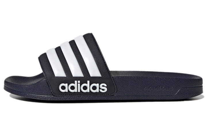 Adidas Adidas Adilette Shower Slide 'Legend Ink'