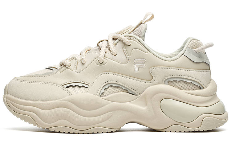 FILA FUSION Bubble Sneakers 'Beige' Women's