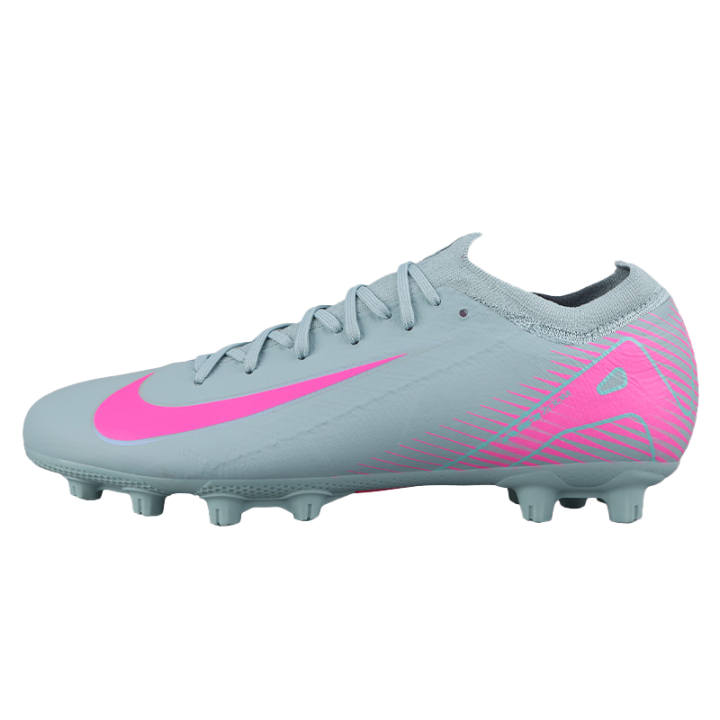 Nike Nike Assassin's Collection HG Hard Ground Cushioning Soccer Shoes Men's Light Gray