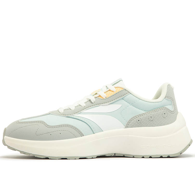361° Slip Resistant Abrasion Resistant Low top Casual Shoes Women's Sheer Blue