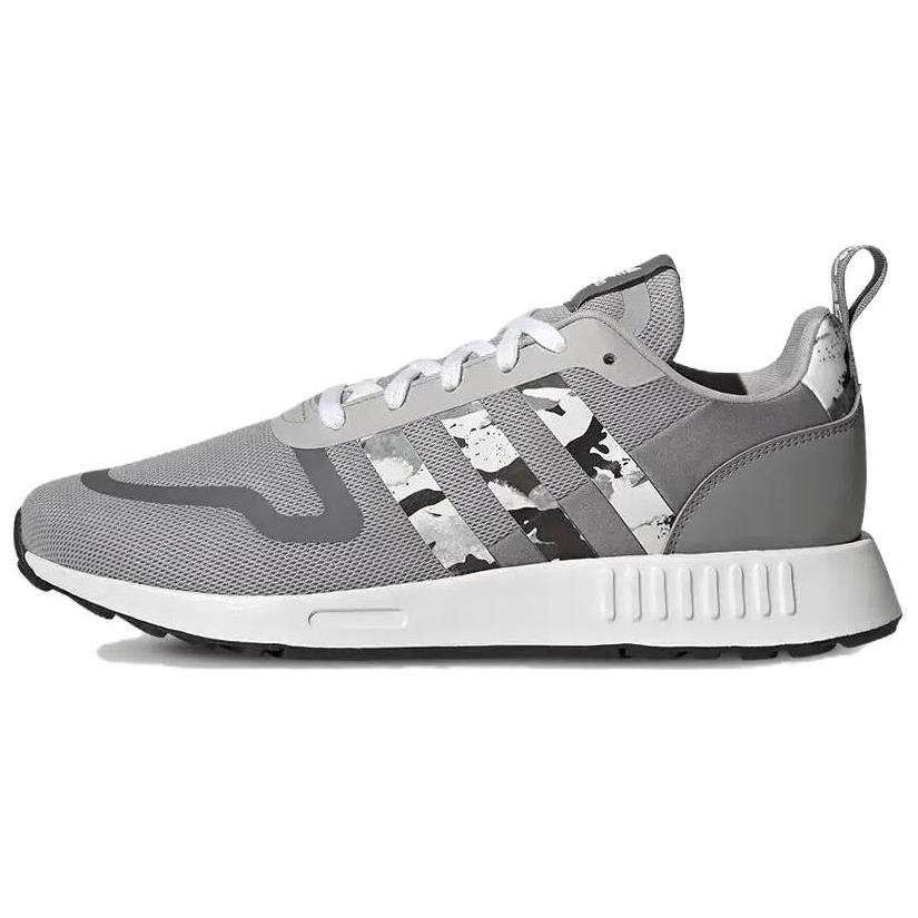 Adidas Originals Multi Cushioning Slip Resistant Abrasion Resistant Low top Casual Shoes Unisex Gray