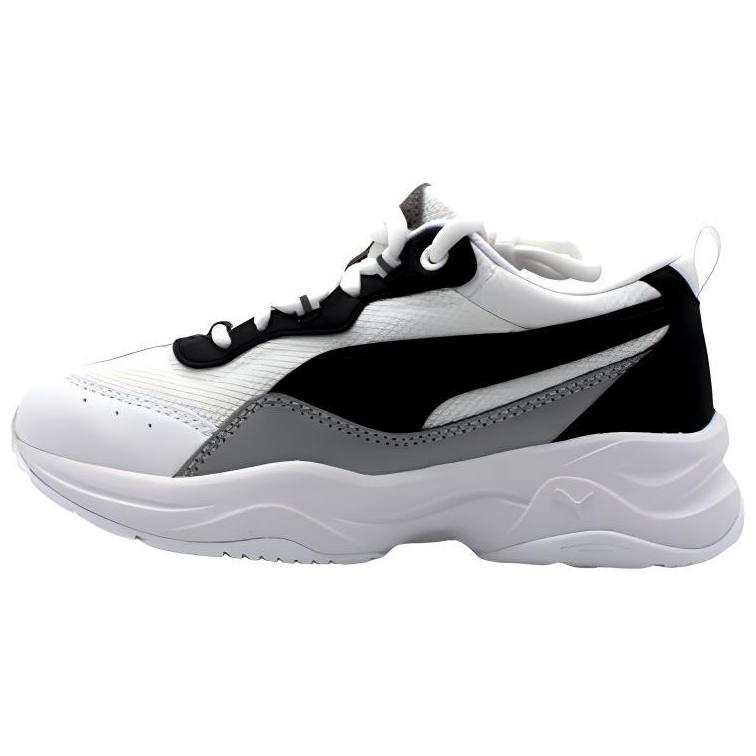 PUMA Cilia Casual Black White Women's