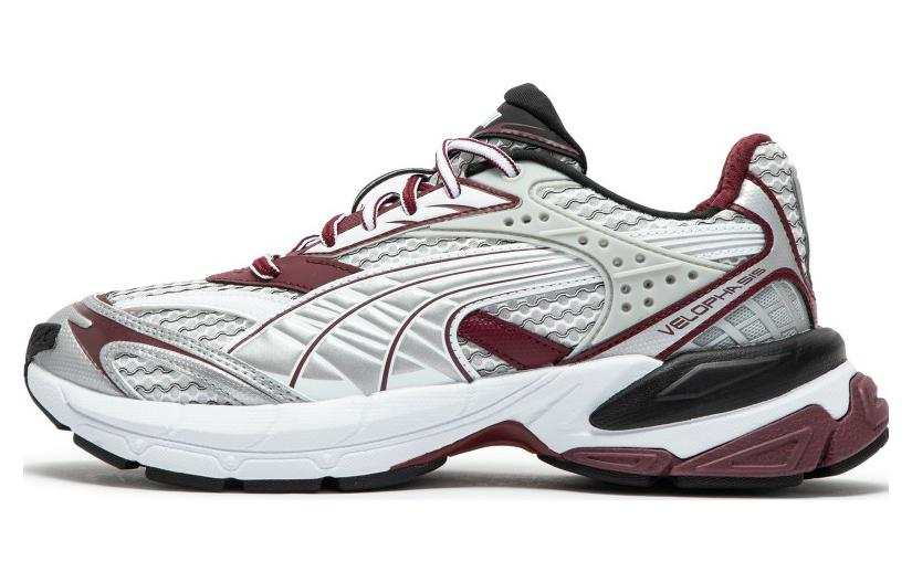 PUMA PUMA Velophasis Phased 'White Burgundy'