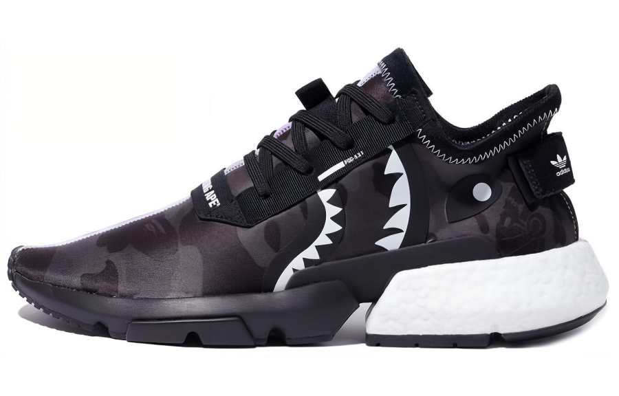 Adidas Originals P.O.D. S3.1 Neighborhood x A Bathing Ape x P.O.D. S3.1 Adidas Originals 'Camo'