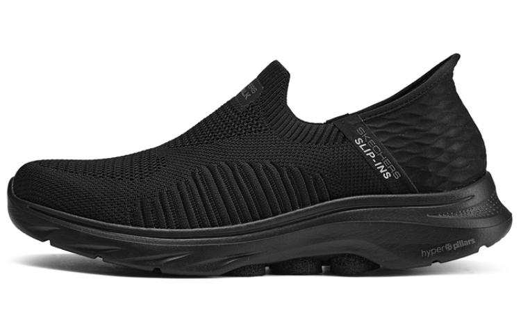 Skechers GO WALK 7 Low top Casual Shoes Men's Black
