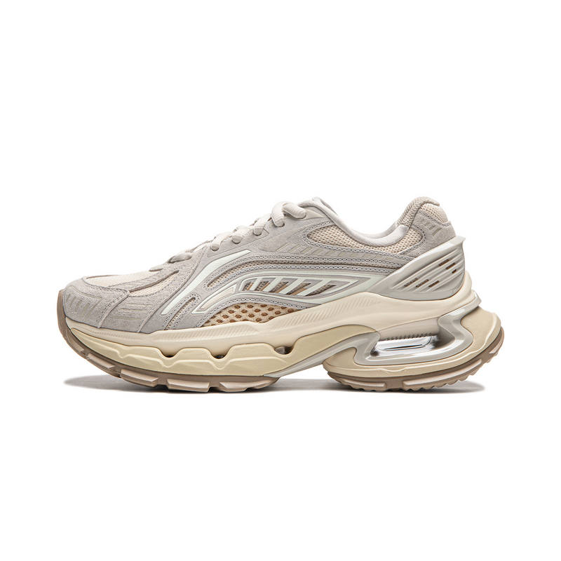 Li-Ning Li Ning Furious Rider BOW Casual Shoes Women's Dune Khaki