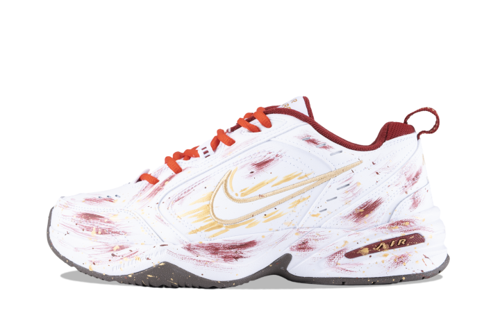 Nike Nike Air Monarch 4 Slip Resistant Abrasion Resistant Slip Resistant Abrasion Resistant Low top Casual Shoes Unisex