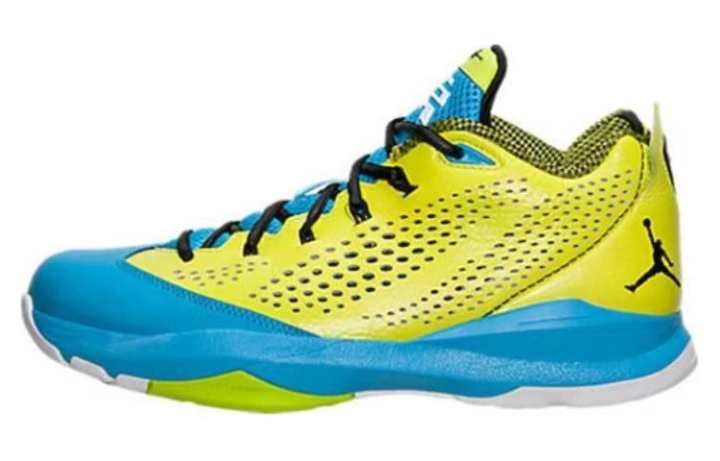 Jordan Jordan CP3.VII Venom Green Dark Powder Blue