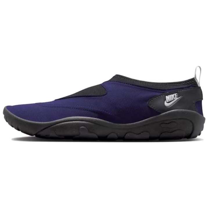 Nike Nike Aqua Turf Casual Shoes Unisex Black Purple