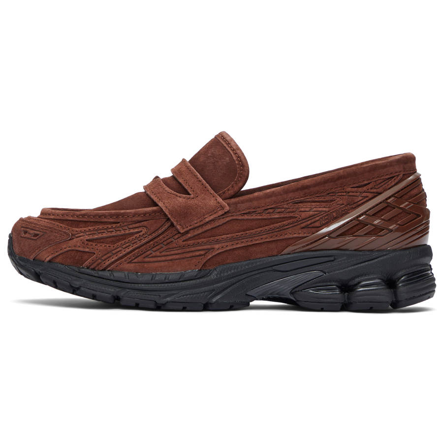 New Balance New Balance 1906L Slip on Pigskin Loafers Abrasion Resistant Breathable Low top Casual Shoes Unisex Brown