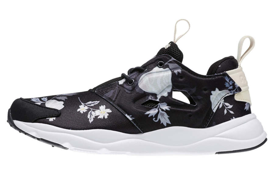 Reebok Furylite Sr Running Shoes Black/White Women's