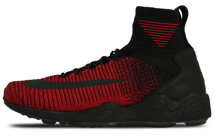 Nike Nike Mercurial Xi Flyknit University Red Black