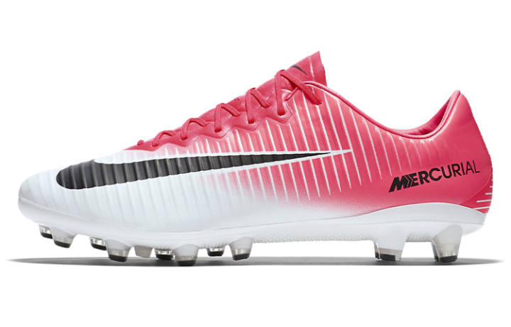 Nike Nike Vapor X Soccer Shoes Men's Low Top Pink/Red/White