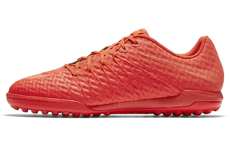 Nike Nike HYPERVENOMX FINALE Grassland TF Turf Cushioning Slip Resistant Abrasion Resistant Soccer Shoes Men's Blue