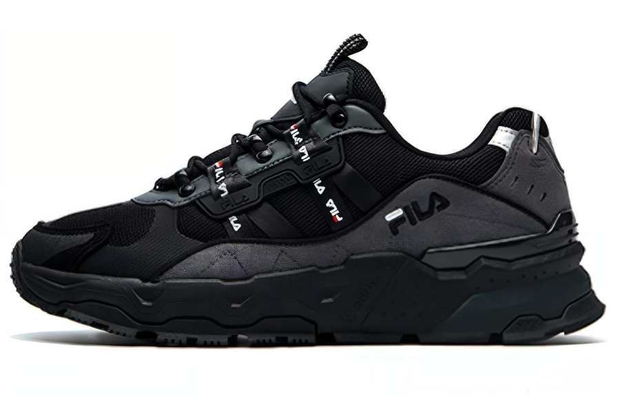 FILA Fashion Sneakers Low Running Shoes Black/Grey