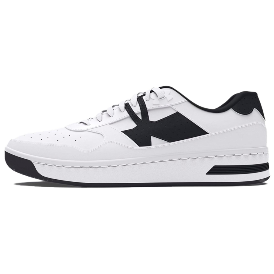 Under Armour UA Court 96 Abrasion Resistant Abrasion Resistant Low top Casual Shoes Men's White