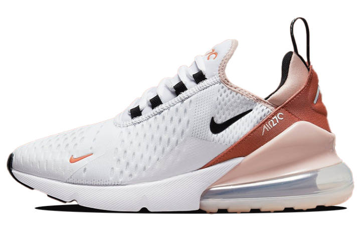 Nike Nike Air Max 270 'White Burnt Sunrise' Women's