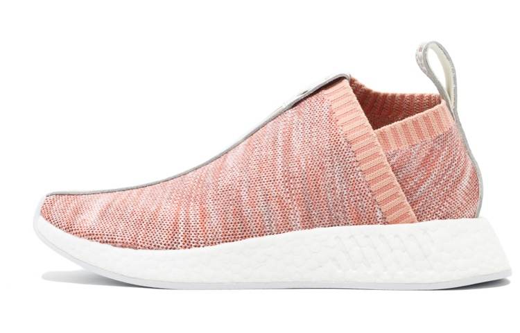 Adidas Originals Kith x Naked x Adidas Originals NMD_CS2 Primeknit 'Pink'