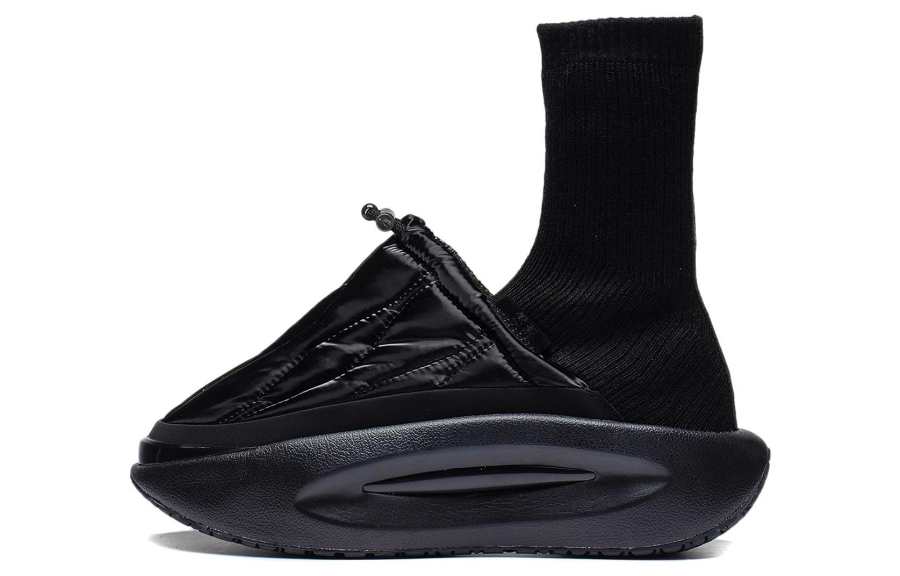 Li-Ning LiNing YunYou Fluffy High 'Black' Women's