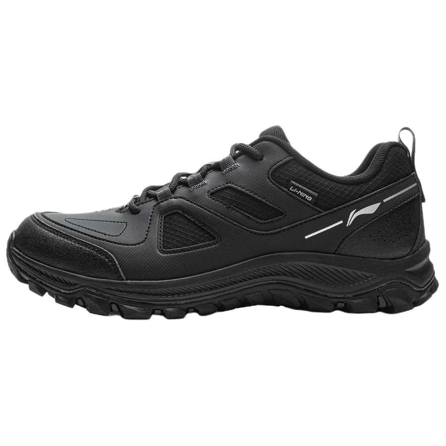Li-Ning Li Ning Cushioning Abrasion Resistant Coverage Low top Casual Shoes Women's Black