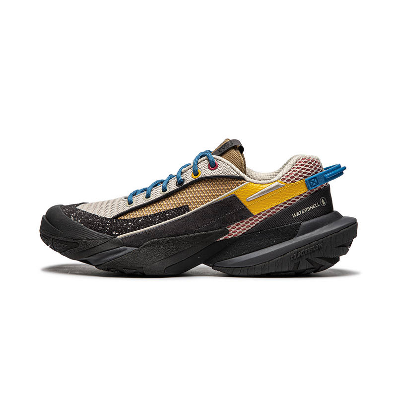 Li-Ning Li Ning CF Hiking 3 Cushioning Abrasion Resistant Cushioning, Wear Resistant Low top Casual Shoes Unisex Oat Gray
