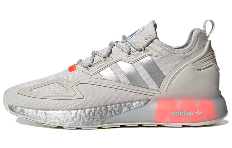 Adidas Originals Adidas Zx 2K Boost 'Grey Silver Metallic'