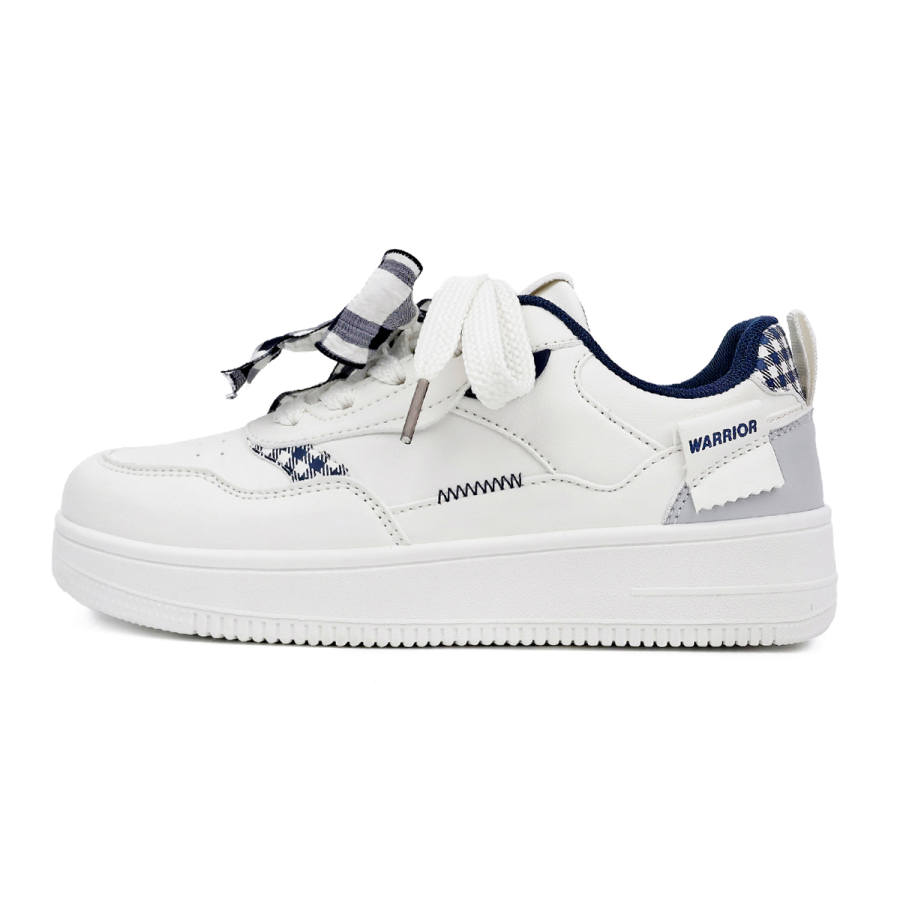 Warrior Everyday Commute, Students' Party Platform Shiro Shoes Abrasion Resistant Lightweight Height Increasing Low top
