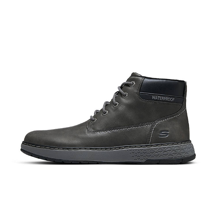 Skechers Casual Shoes Men's Charcoal Gray