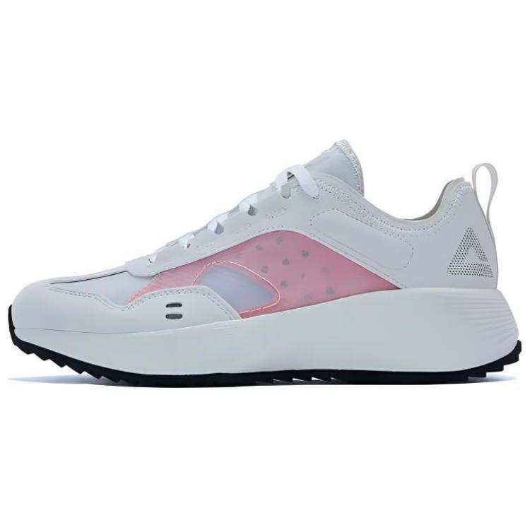 PEAK Counterflow Casual Shoes Women's Low Top Canvas White