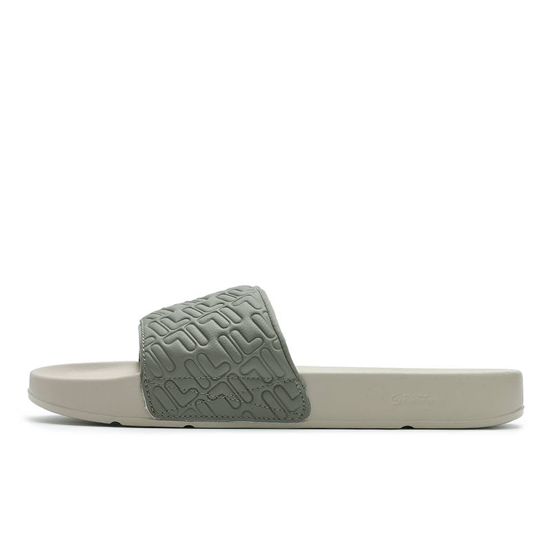 FILA Drifter Abrasion Resistant Slide Slippers Men's Vetiver Green