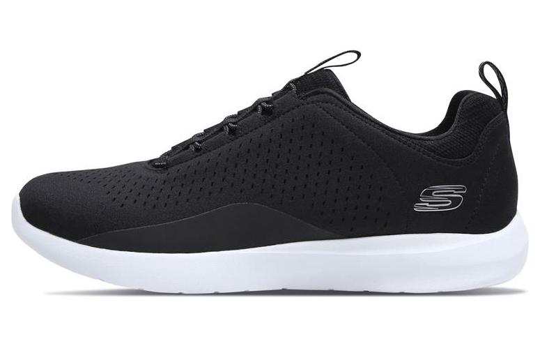 Skechers Studio Comfort Synthetic Leather Low top Casual Shoes Women's Black