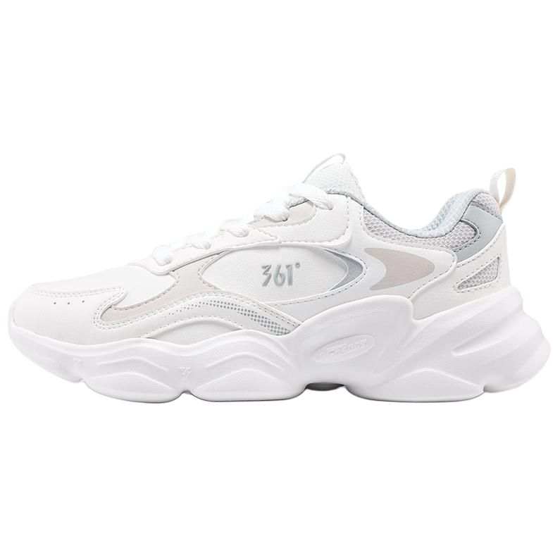 361° Wander Low top Casual Shoes Women's Feather White Oat Milk
