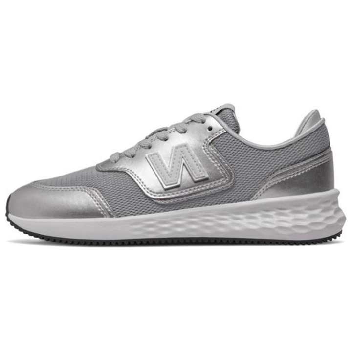 New Balance New Balance X 70 Slivery/White Women's