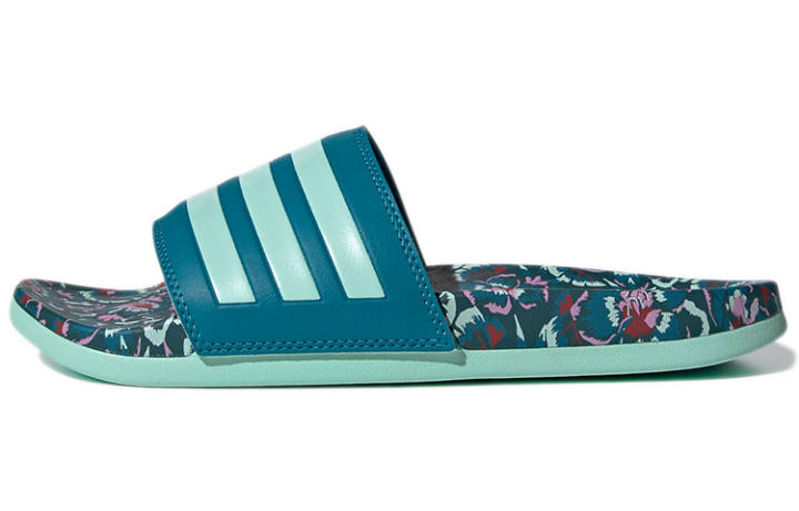 Adidas Adidas Adilette Slide Slippers Women's Blue