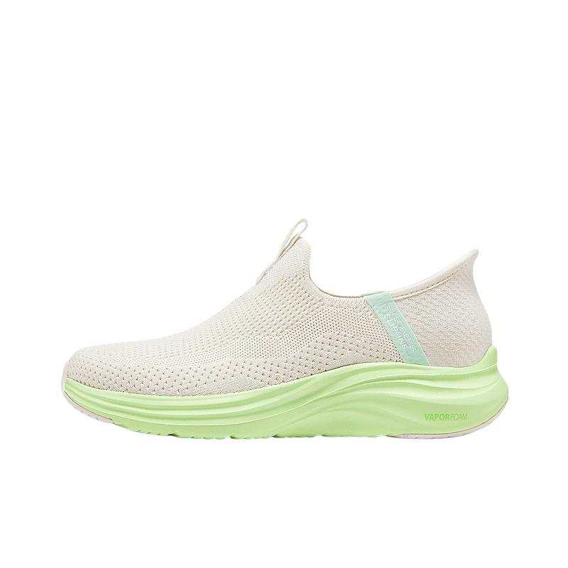 Skechers Sport Breathable Mid top Walking Shoes Women's Beige